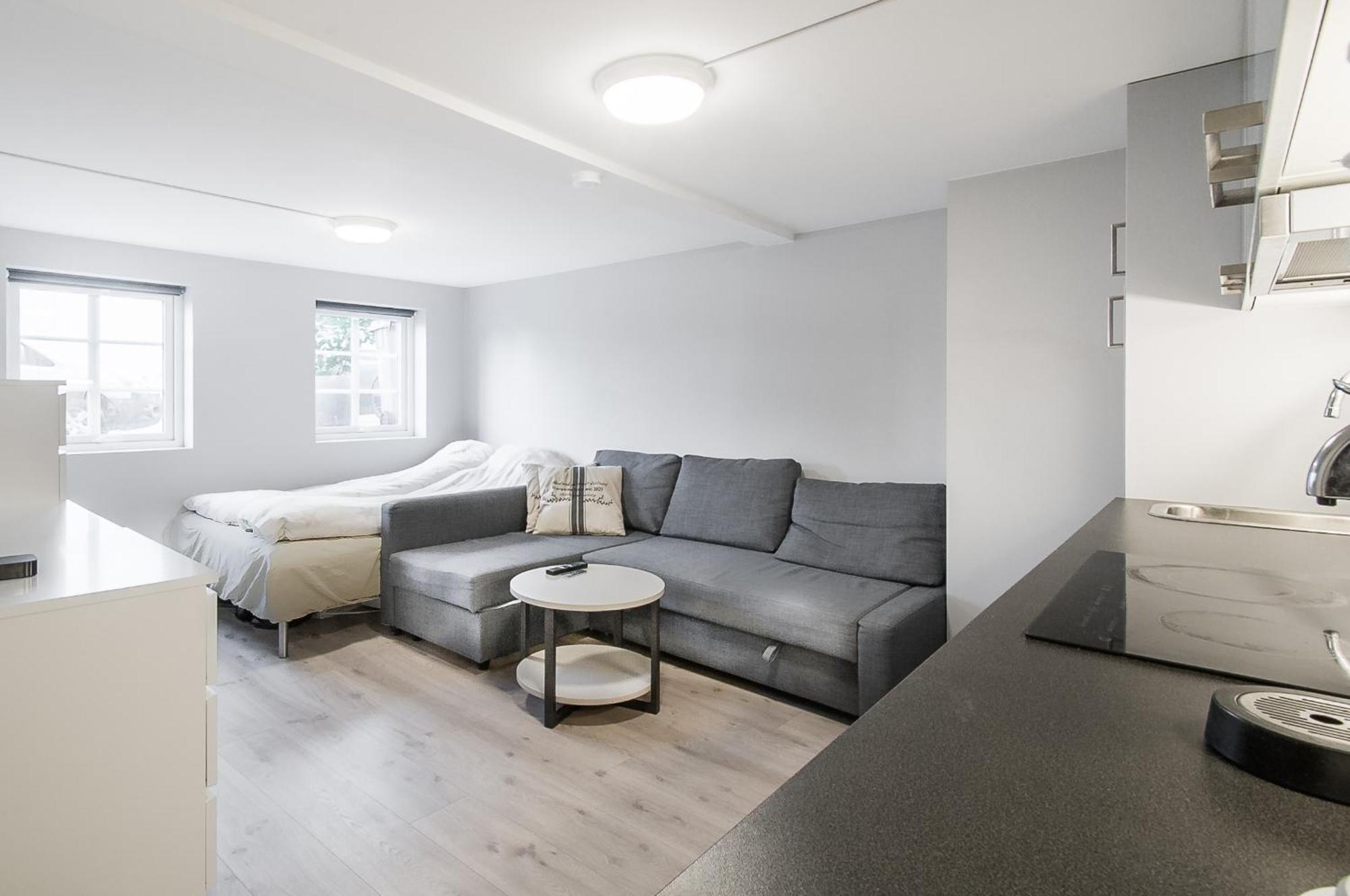 Nordnes Studio Apartment 卑爾根 外观 照片