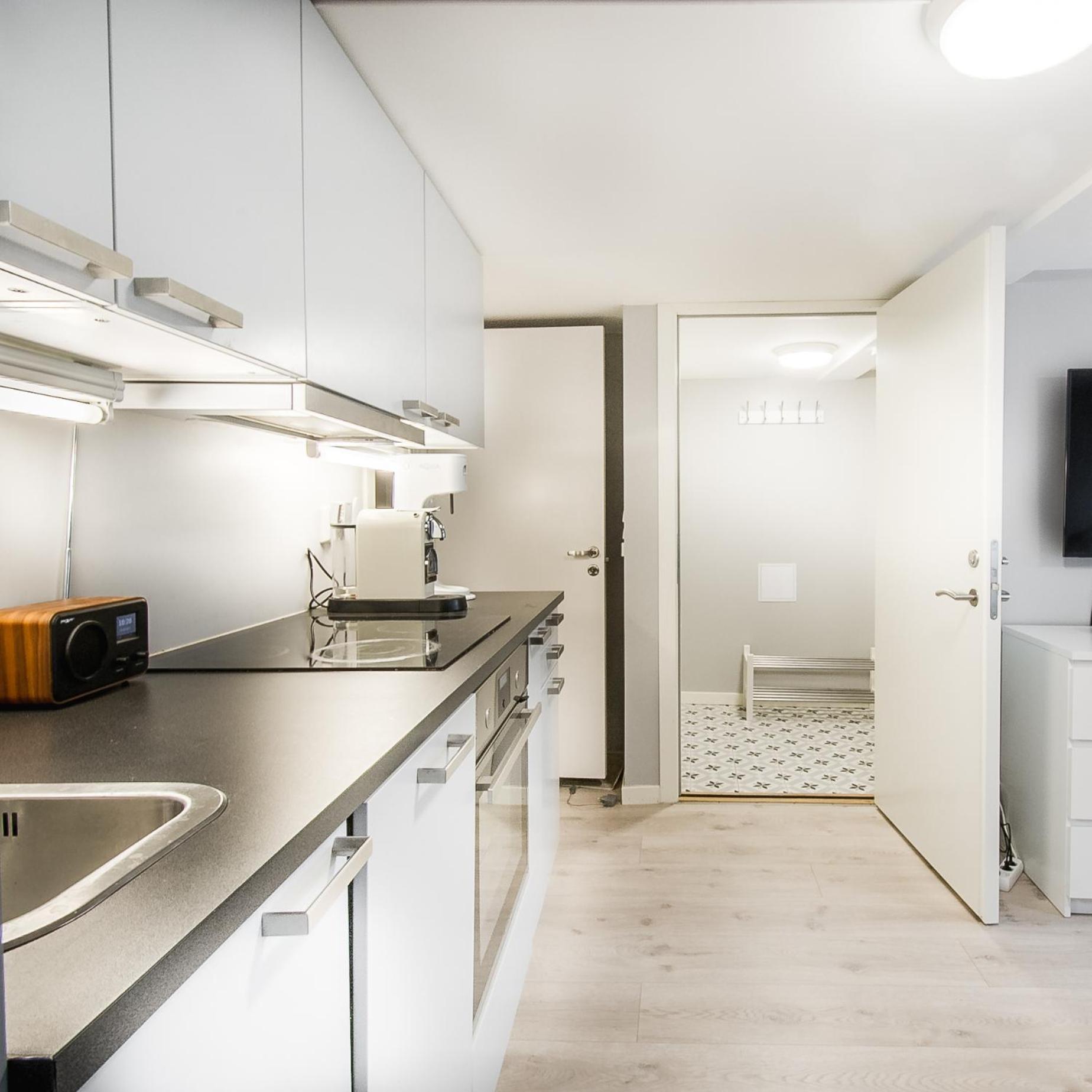 Nordnes Studio Apartment 卑爾根 外观 照片