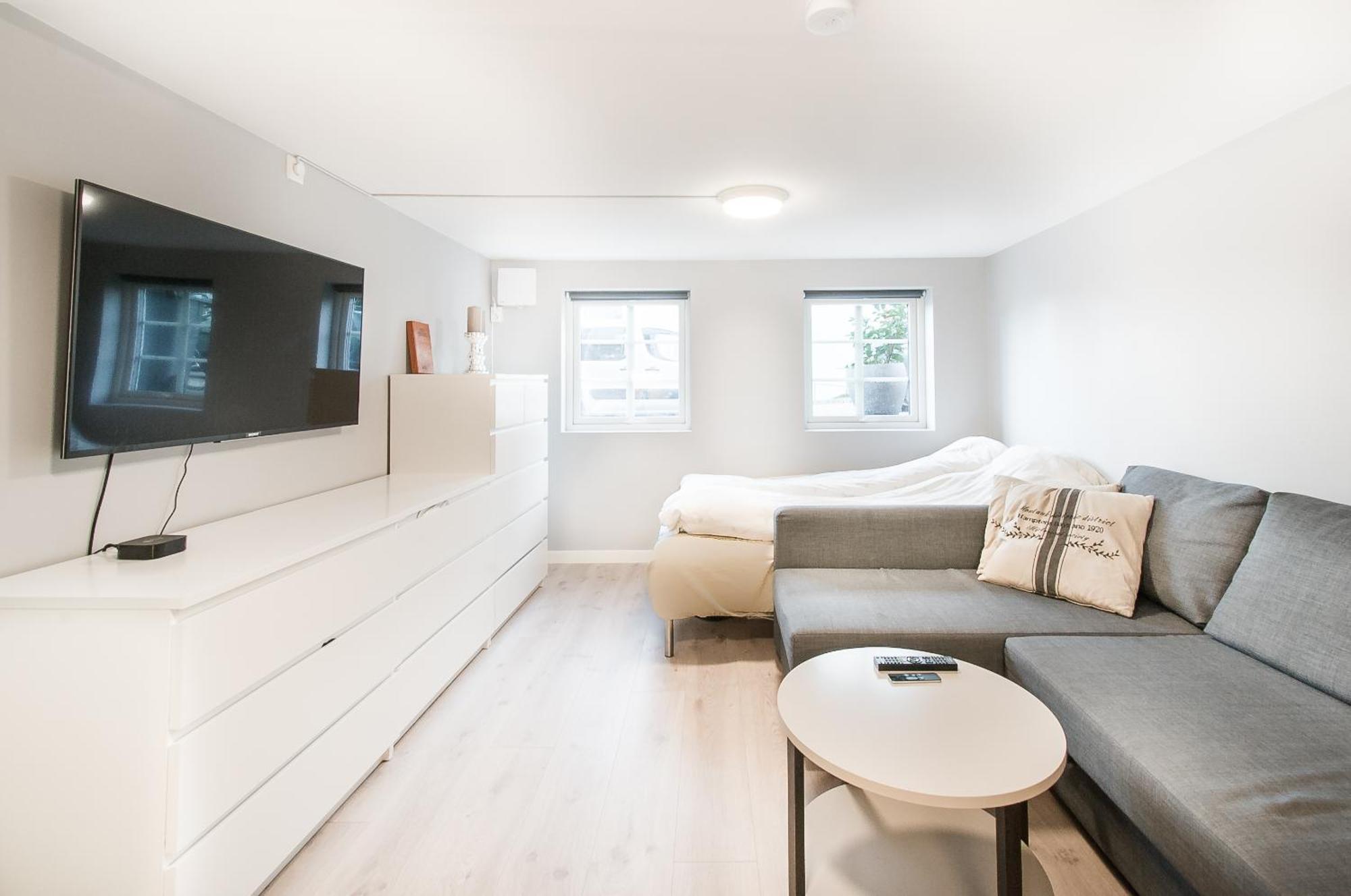 Nordnes Studio Apartment 卑爾根 外观 照片