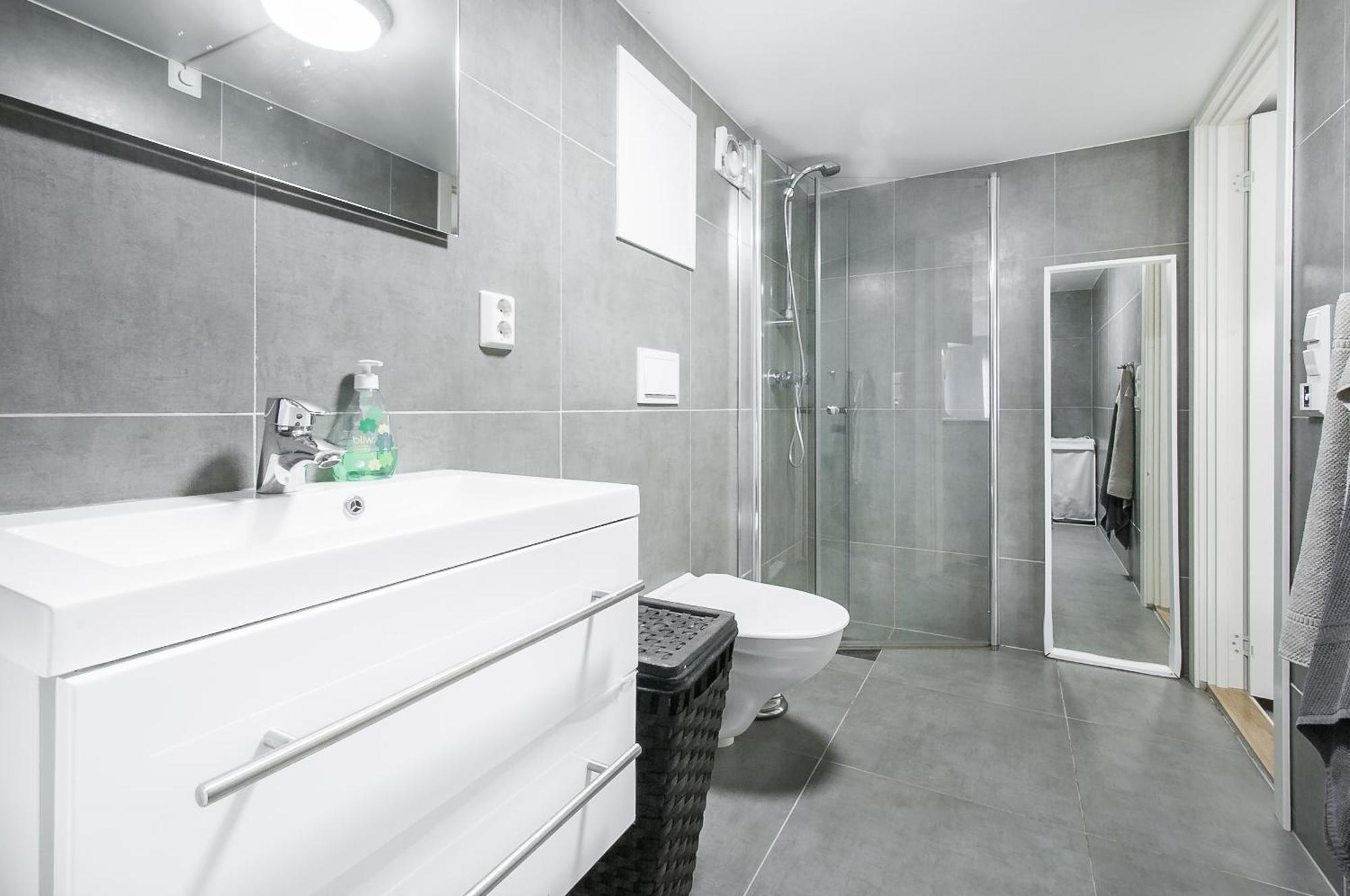 Nordnes Studio Apartment 卑爾根 外观 照片