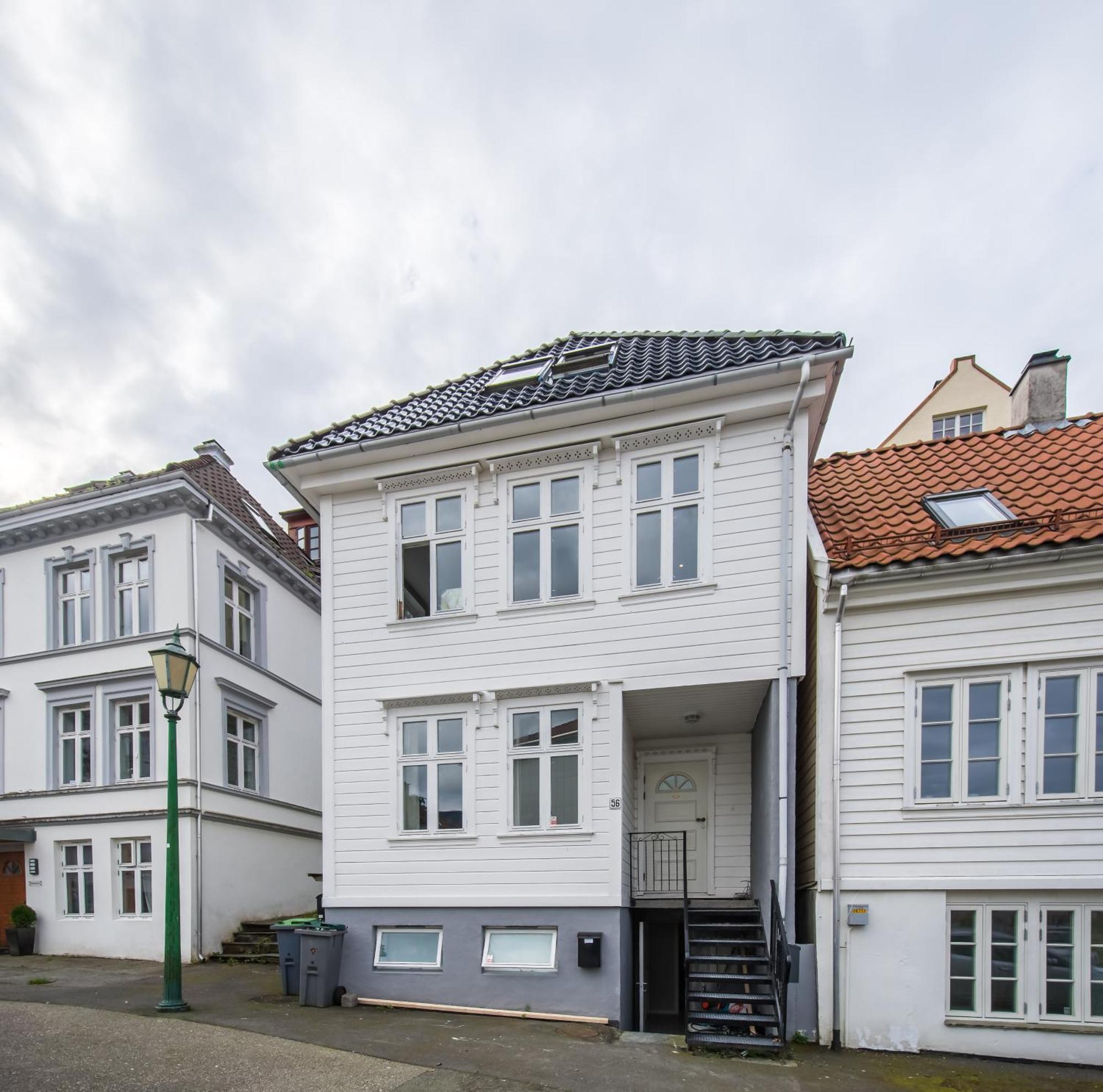Nordnes Studio Apartment 卑爾根 外观 照片